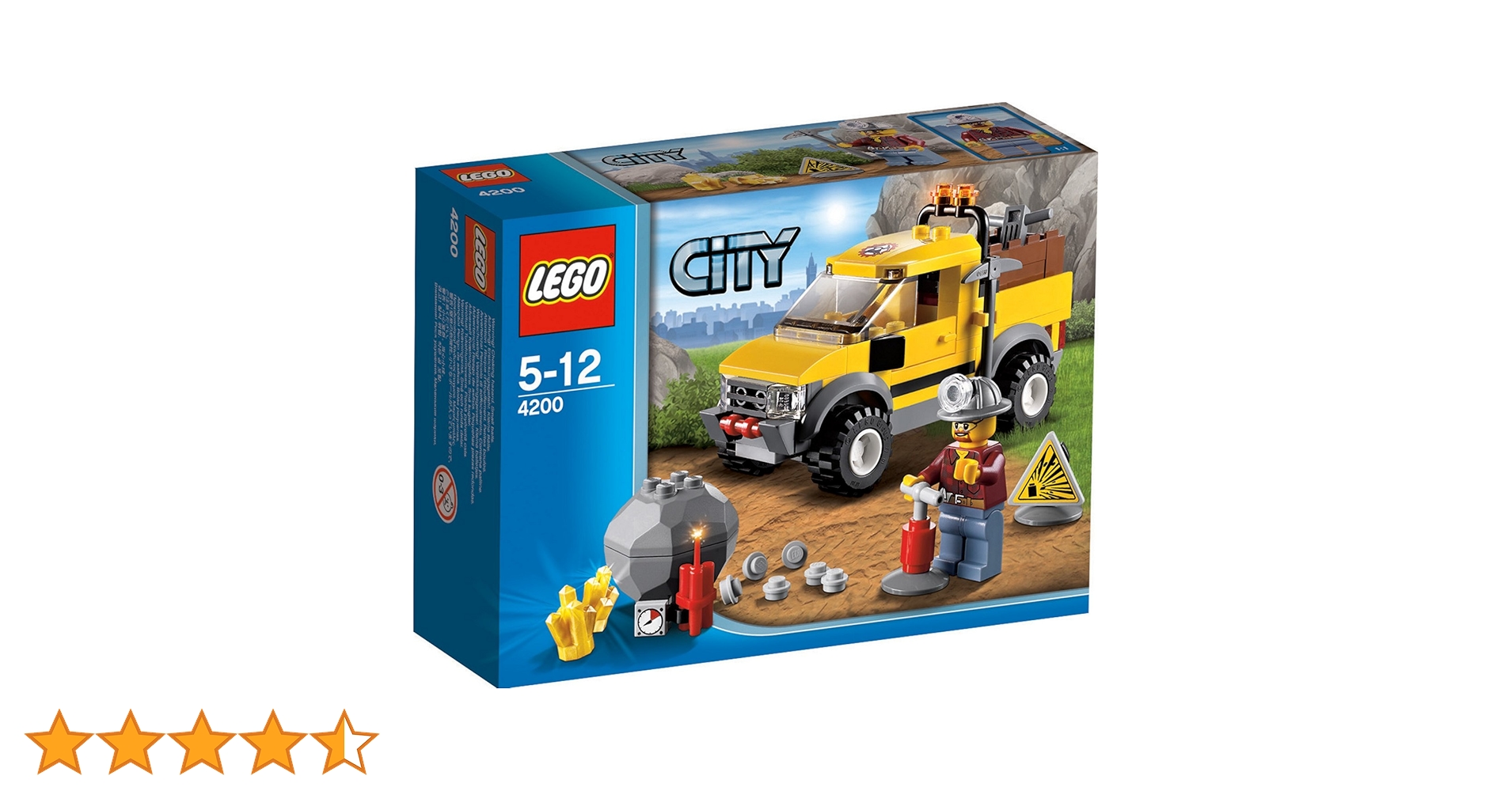レゴ。ゴールドマイナー。4200 Amazon.co.jp: レゴ (LEGO) シティ ゴールドマイナー 4WD